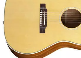 LG-2 American Eagle Acoustic Guitar - Natural Finish